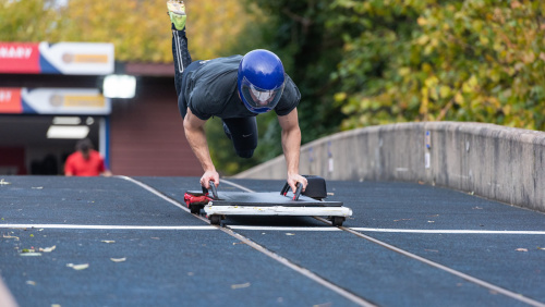 CAMERA Markerless motion capture technology could help skeleton athletes’ training