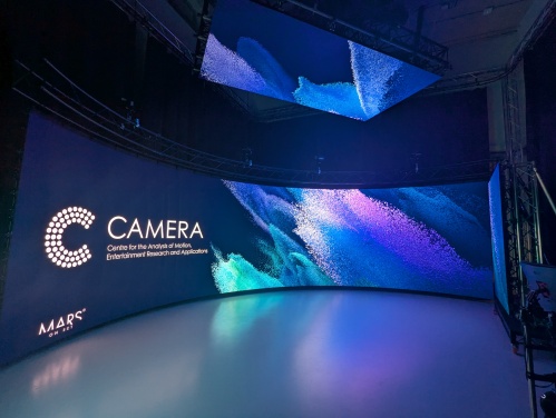 CAMERA CAMERA Joins International Team to Solve Virtual Production’s Tracking Problem