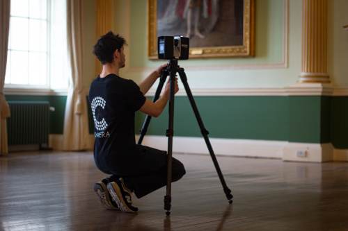 CAMERA VACANCY: Studio Engineer – Environment Capture and Digital Twin Creation Specialist